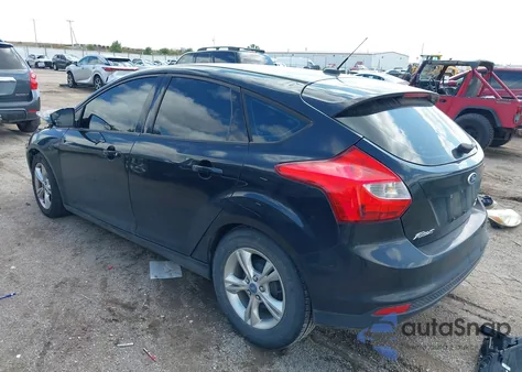 2014 Ford Focus Se из США, поврежденный, VIN 1FADP3K2XEL109977